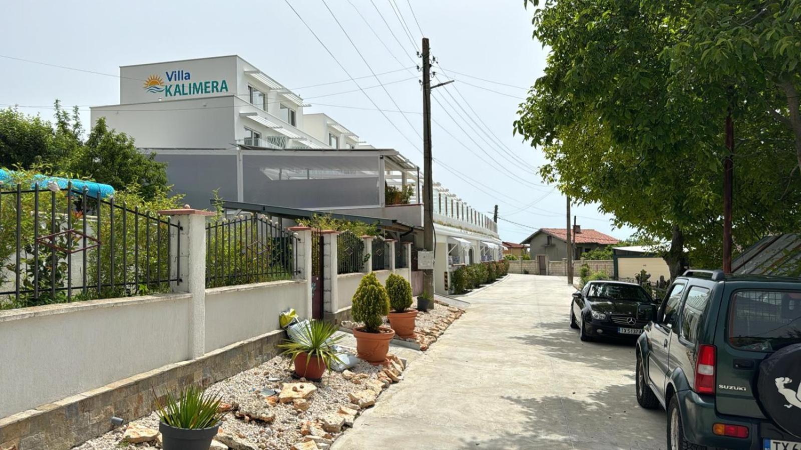 Villa Kalimera Baltsjik Buitenkant foto