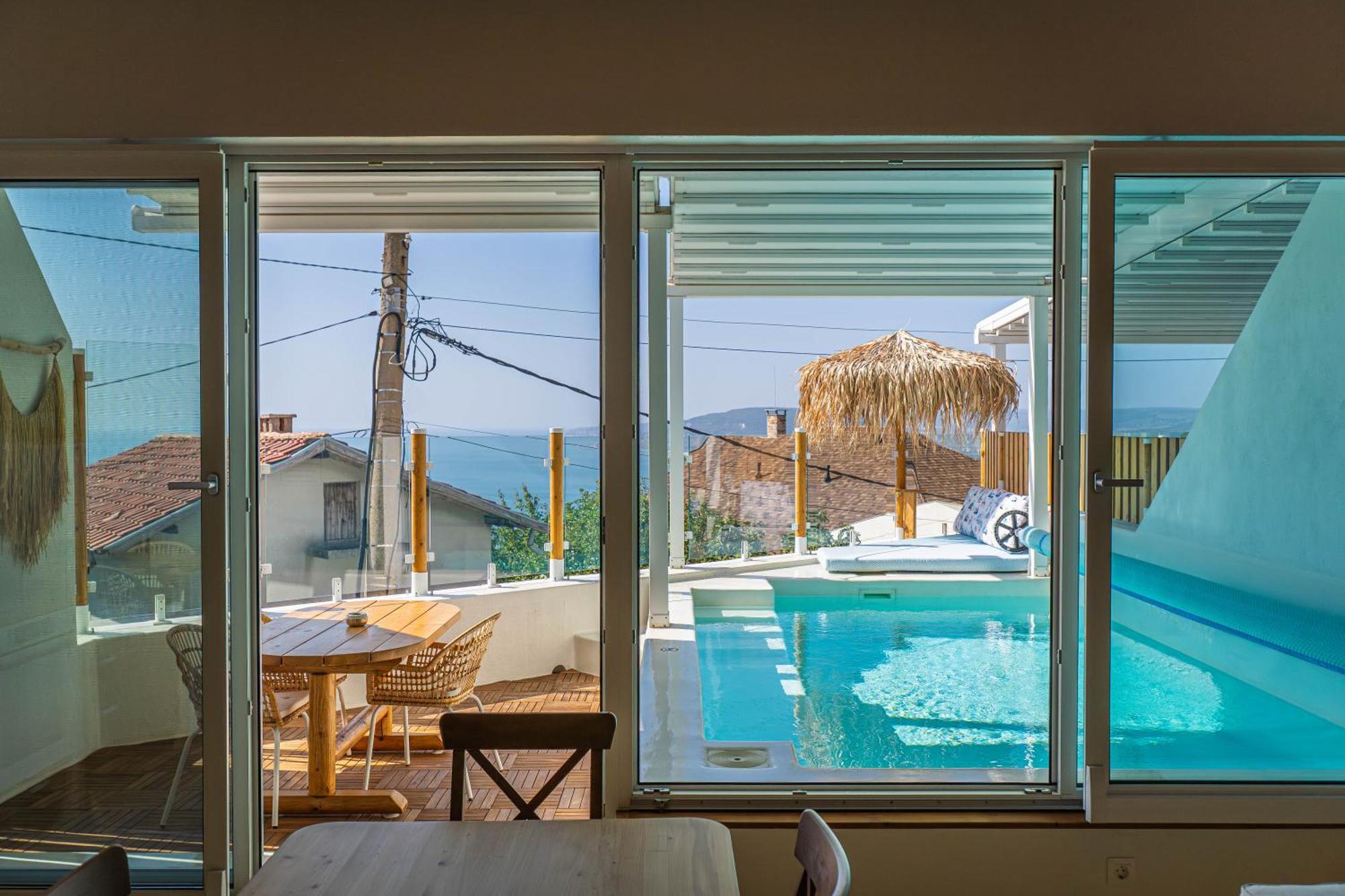 Villa Kalimera Baltsjik Buitenkant foto
